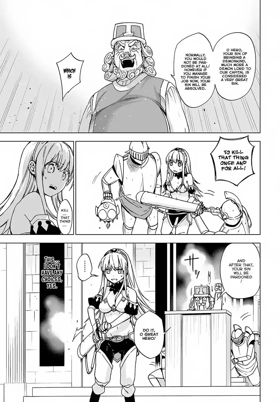 Maou no Mama ni Narundayo Chapter 1 21